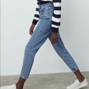 Zara Mom Jeans